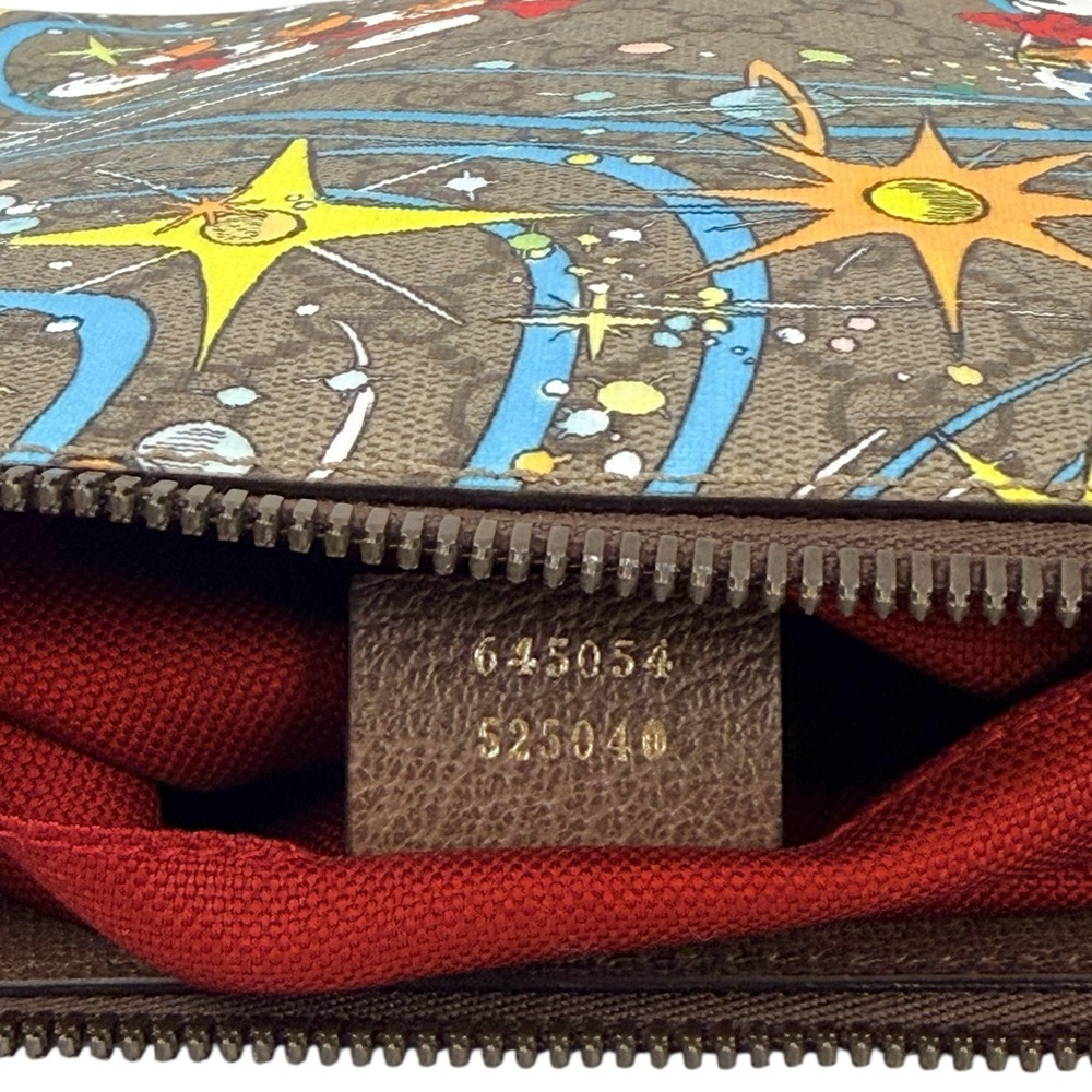 Gucci x Disney Donald Duck GG Supreme Messenger Bag Cruise 2020 - Picture 16 of 16